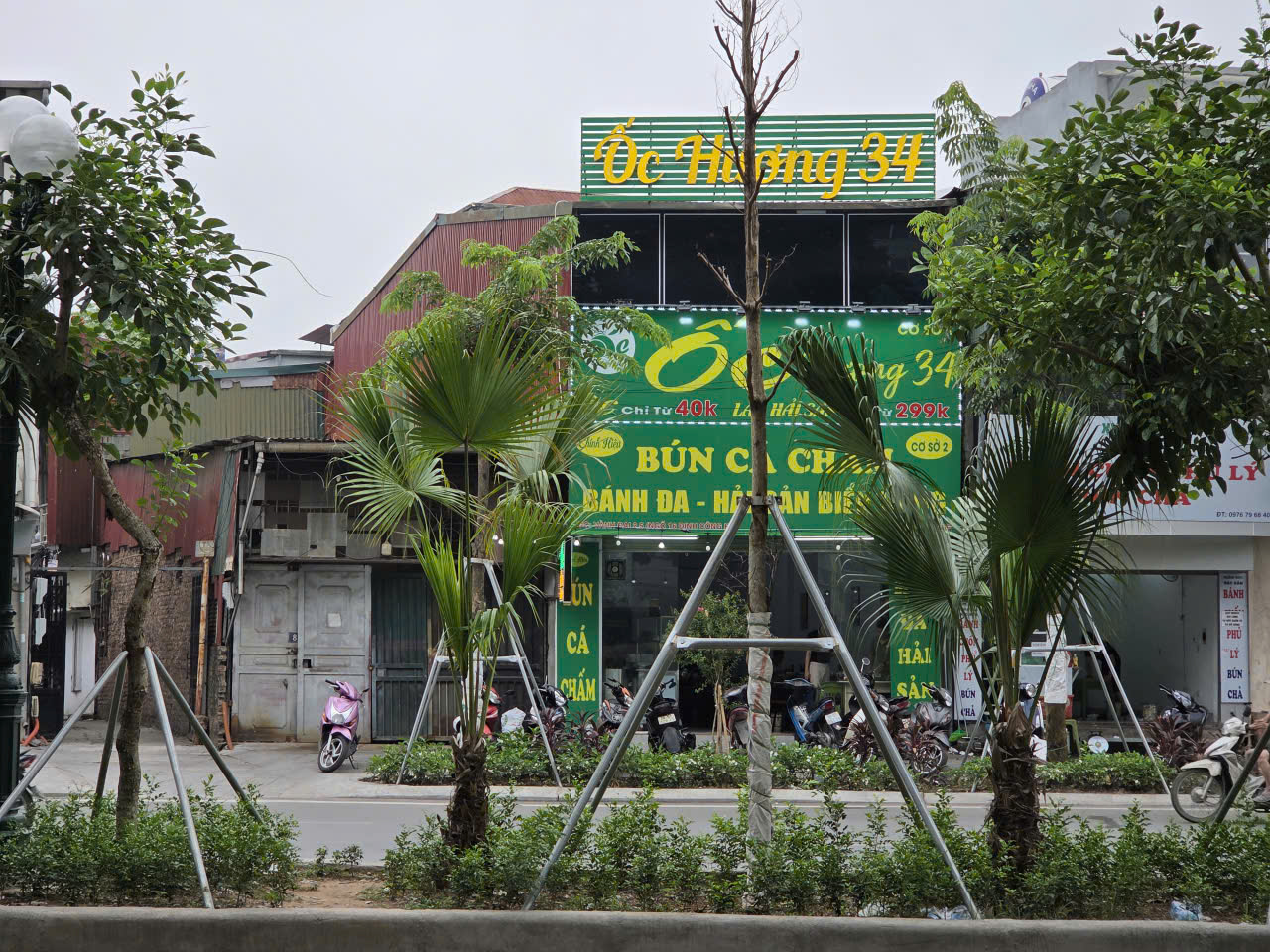 Bún Cá Định Công