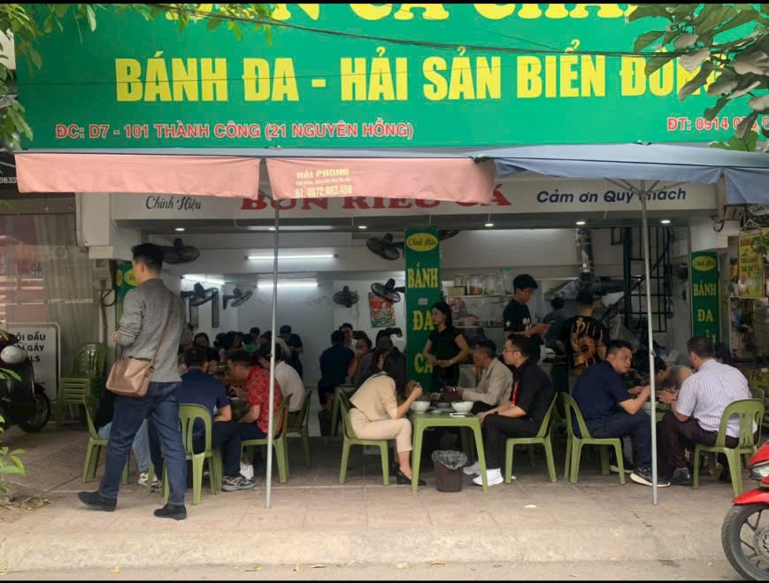 Bún Cá Thành Công